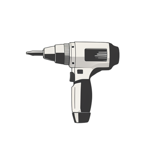 Logo Mark Kabelloses Bohrmaschine