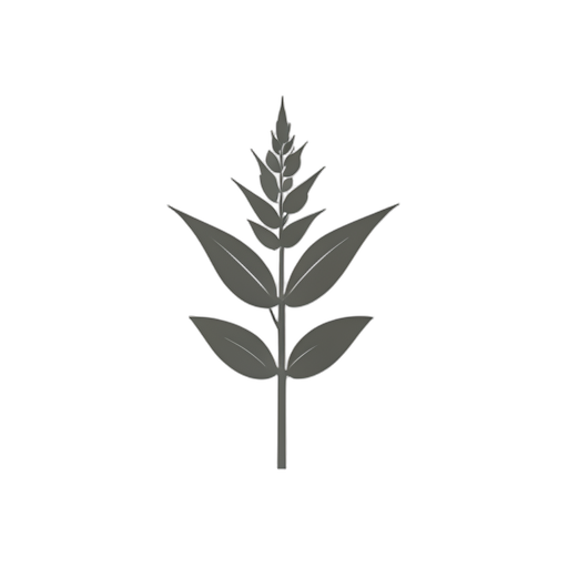 Logo Mark Stelo di mais