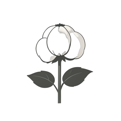 Logo Mark نبتة قطن