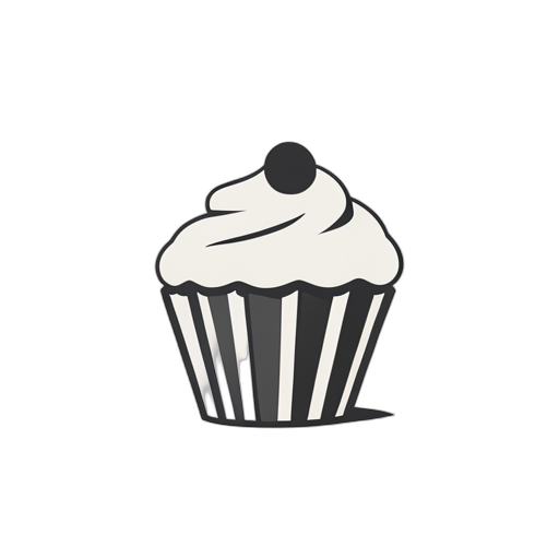 Logo Mark Cupcake