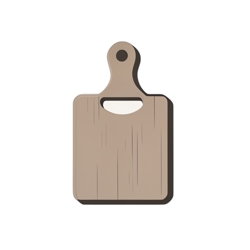 Logo Mark Cutting Board