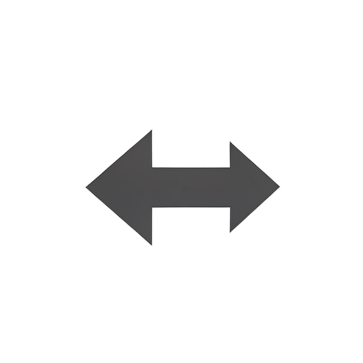 Logo Mark Double Arrow Left
