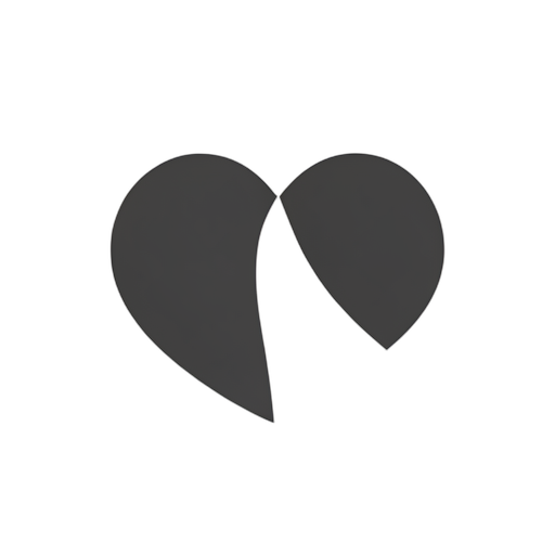 Logo Mark Double Heart
