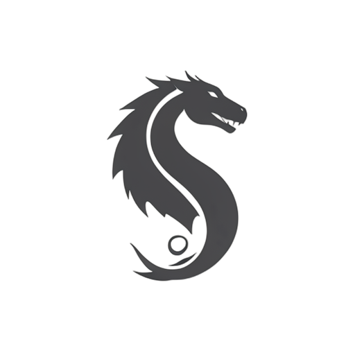 Logo Mark Dragon