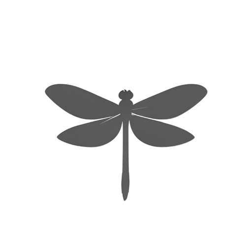 Logo Mark Dragonfly