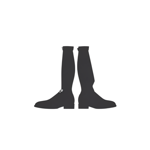 Logo Mark Giày trang trọng