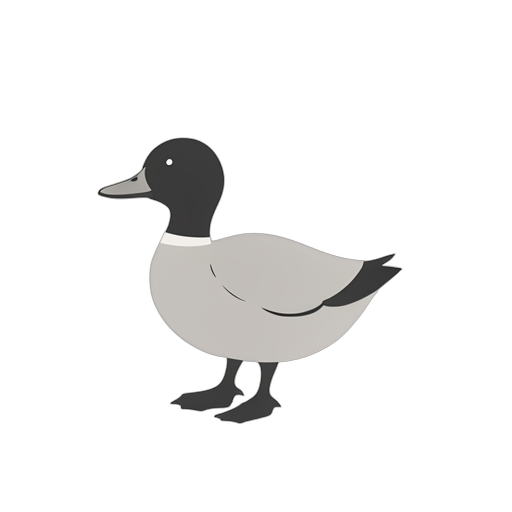 Logo Mark Duck