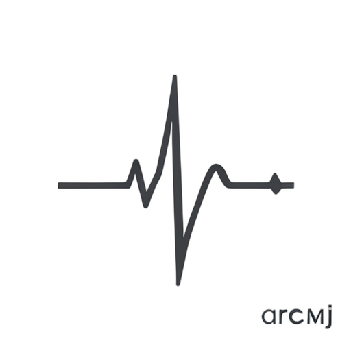 Logo Mark Ritmo Cardiaco Elettrocardiografico