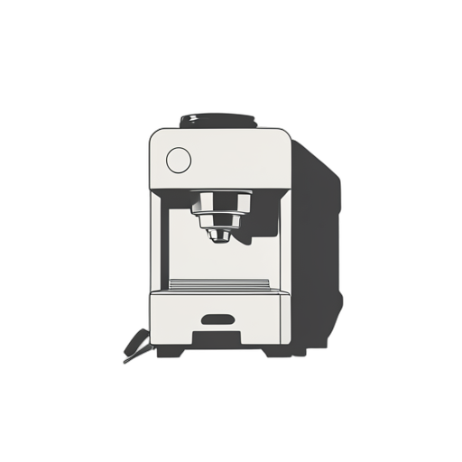 Logo Mark aparatura do espresso
