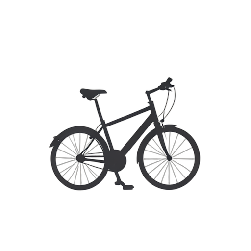 Logo Mark Exercise Bike