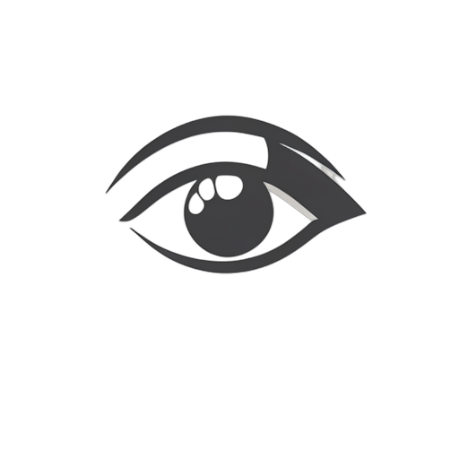 Logo Mark Zamknięte oko