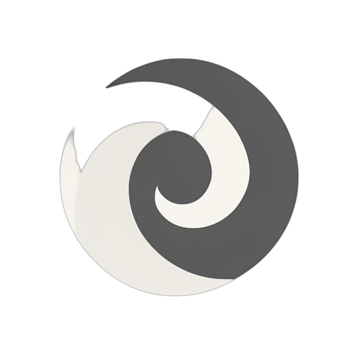 Logo Mark Fibonacci Spiral