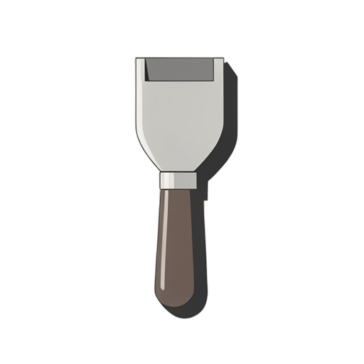Logo Mark metaalvijl