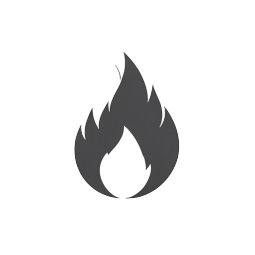 Logo Mark Fire