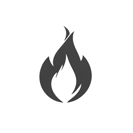 Logo Mark 炎