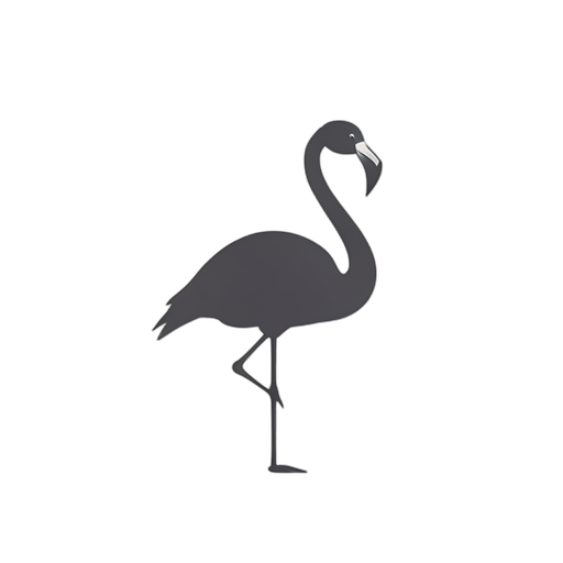 Logo Mark 플라밍고