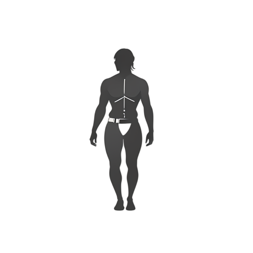 Logo Mark Dental Floss