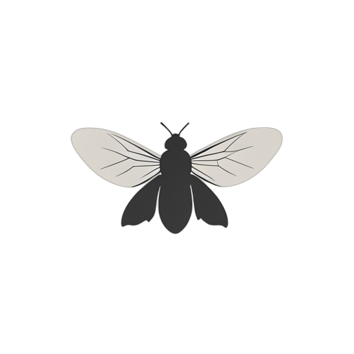 Logo Mark ruồi