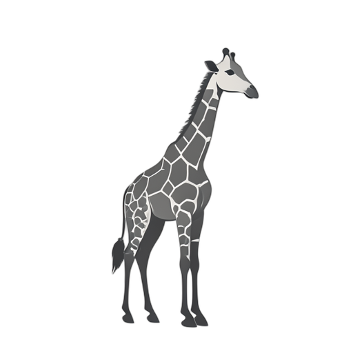 Logo Mark Giraffe