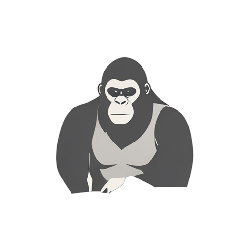 Logo Mark gorilla