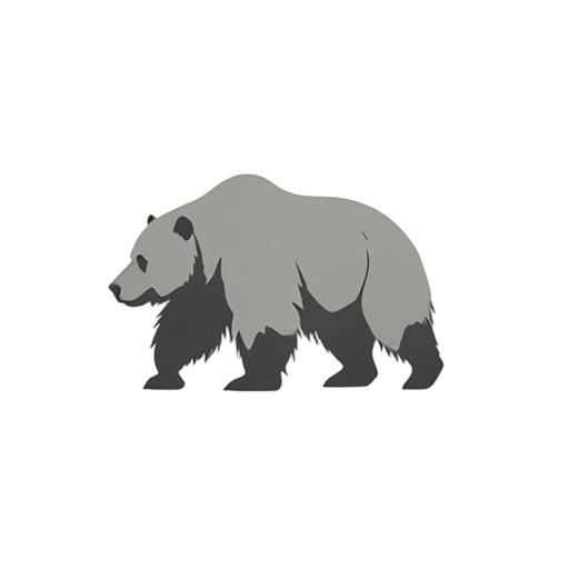 Logo Mark Grizzly Bear