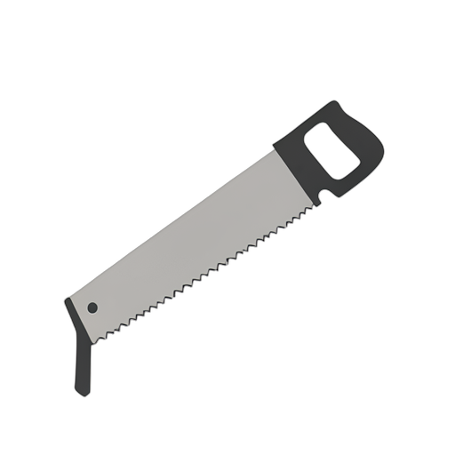 Logo Mark seghetto hacksaw