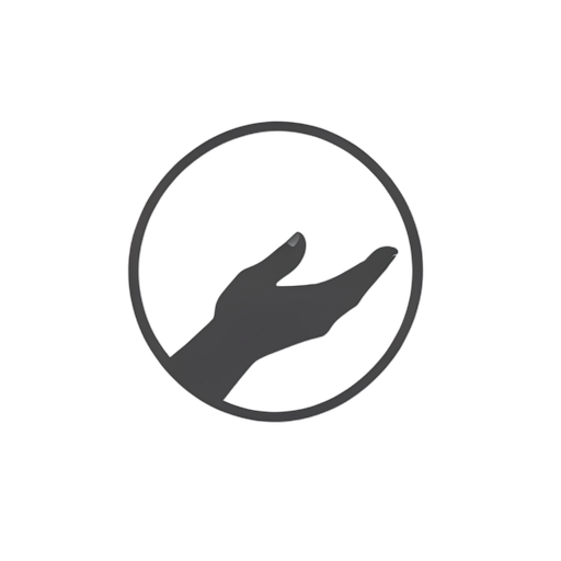 Logo Mark يد تلوح