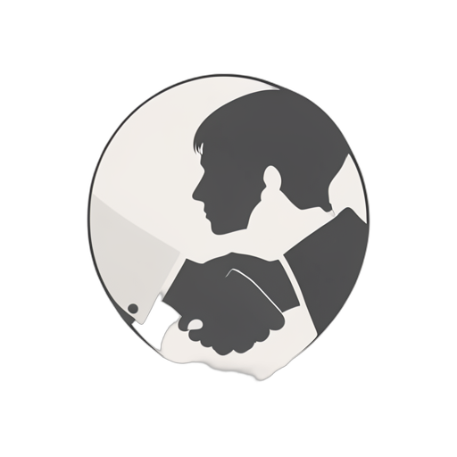 Logo Mark การจับมือ