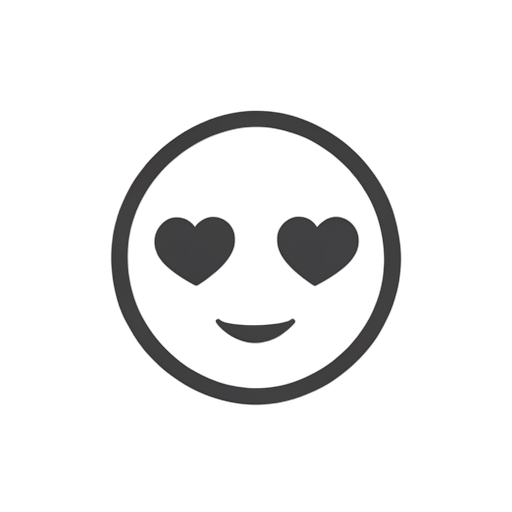 Logo Mark Ojos de corazón