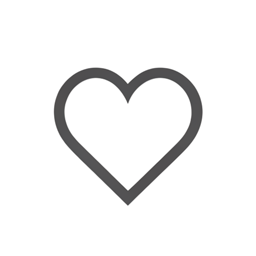 Logo Mark 하트 윤곽