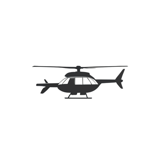 Logo Mark вертолет