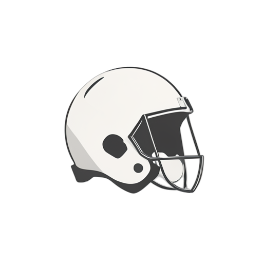 Logo Mark サッカーヘルメット