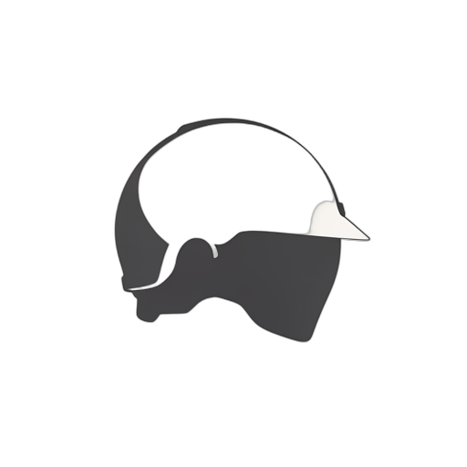 Logo Mark Helmet