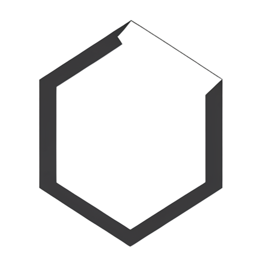 Logo Mark Hexágono