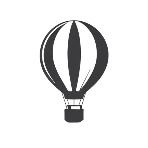 Logo Mark khinh khí cầu