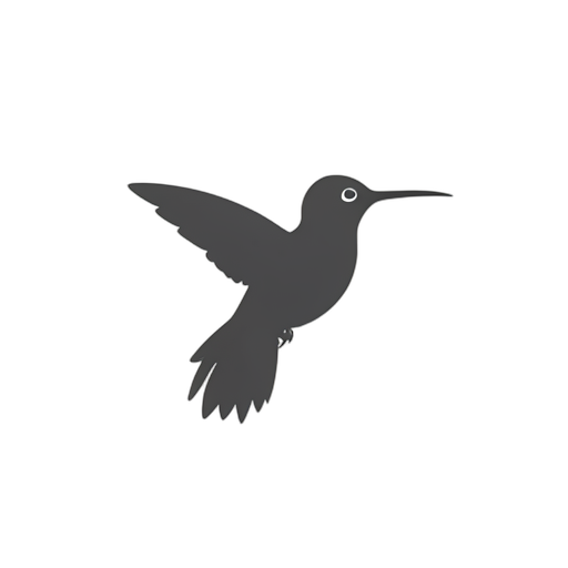 Logo Mark Hummingbird