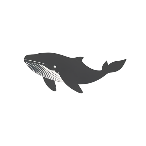 Logo Mark Humpback Whale