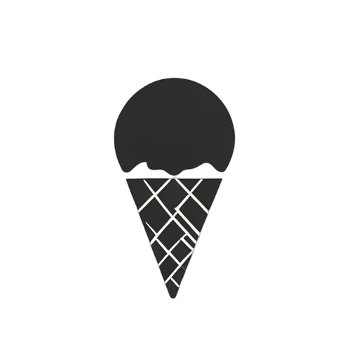 Logo Mark Ice Cream