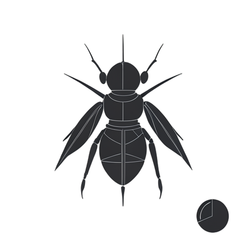 Logo Mark Insectoid Alien
