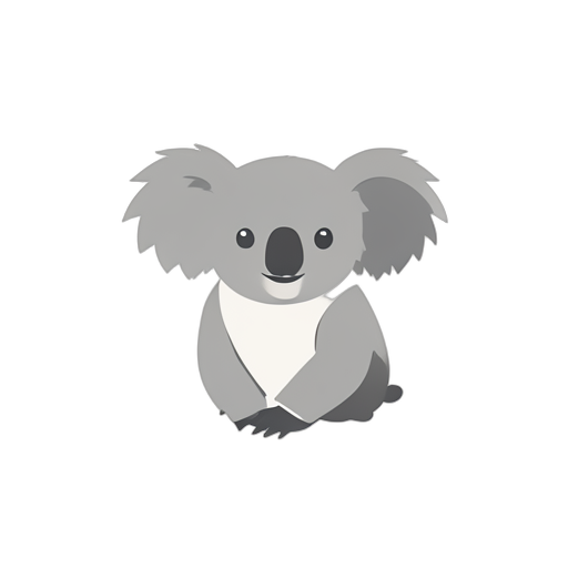 Logo Mark โคอาลา