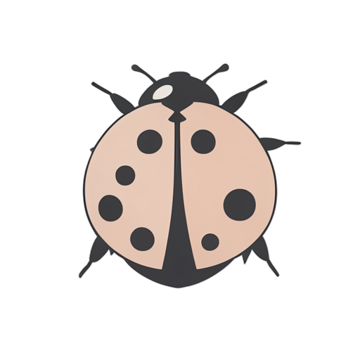 Logo Mark Ladybug