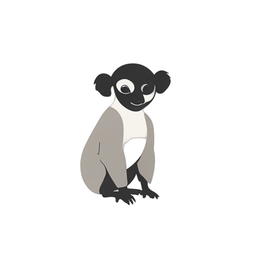 Logo Mark Lemur
