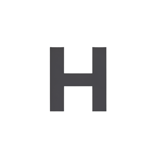 Logo Mark Letter H