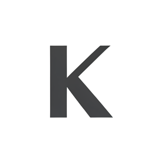 Logo Mark Letter K