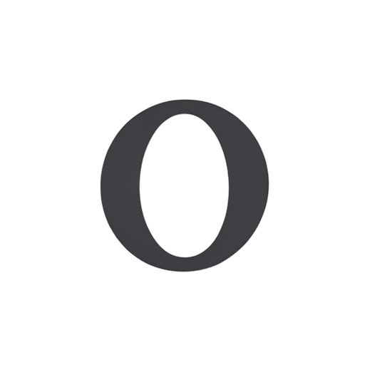 Logo Mark Letter O
