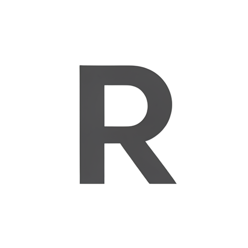 Logo Mark Letter R