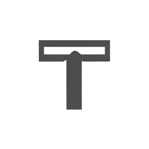 Logo Mark Lettre T