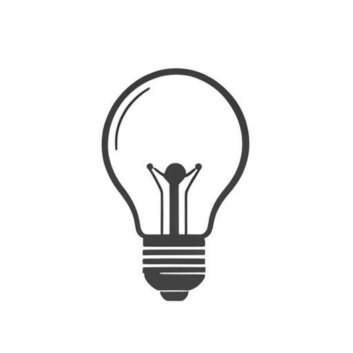 Logo Mark Light Bulb