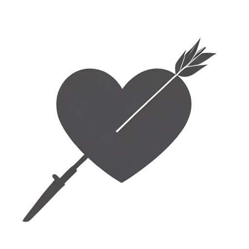 Logo Mark Love Arrow