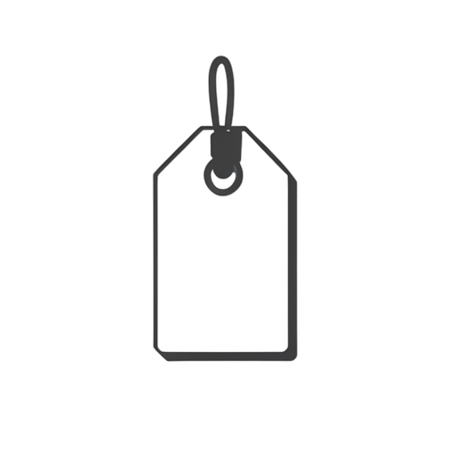 Logo Mark 수하물 태그